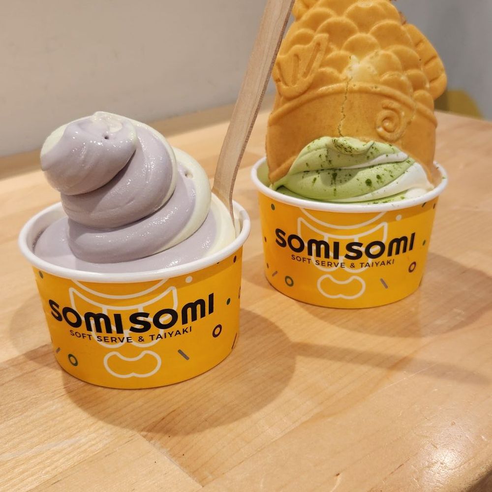 Somisomi - Ube Pistacchio was so good! - Ice Cream & Frozen Yogurt Near Me - San Mateo, California Somisomi - Ube Pistacchio was so good! - Ice Cream & Frozen Yogurt Near Me - San Mateo, California
