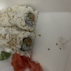 Bayou Express - Philadelphia roll