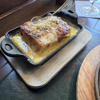 Tap Room - Caramelized Onion Potato Gratin - American Near Me - Pebble Beach, California