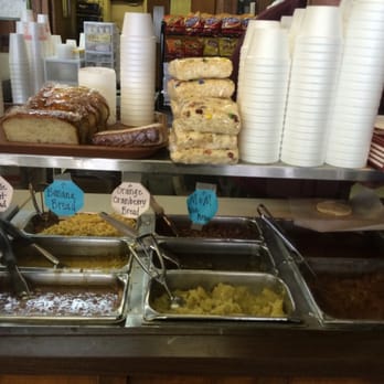 Mikeska Barbeque - More sides }|{ - Barbeque Near Me - El Campo, Texas