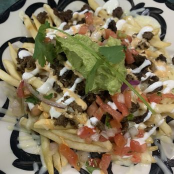 Kalaveras - Nachos with French fries - Mexican Near Me - Burbank, California Kalaveras - Nachos with French fries - Mexican Near Me - Burbank, California
