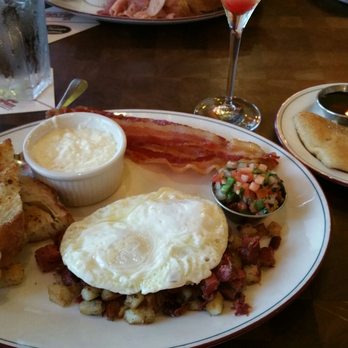 Laurenzo's Restaurant - Corn beef hash with eggs over medium! - Steakhouses Near Me - Houston, Texas Laurenzo's Restaurant - Corn beef hash with eggs over medium! - Steakhouses Near Me - Houston, Texas
