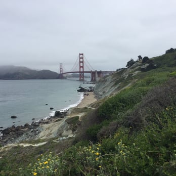 Batteries to Bluffs Trail - Hiking Near Me - San Francisco, California
