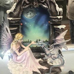 Mountain Traders - My beautiful dragon and fairy