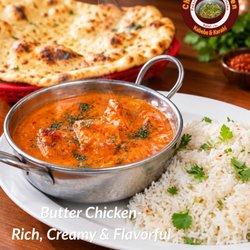Charcoal Chicken - Pakistani & Indian Cuisine - Butter Chicken- locals favourite