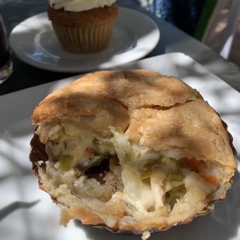 One House Bakery - Chicken pot pie and carrot cake cupcake - Bakeries Near Me - Benicia, California One House Bakery - Chicken pot pie and carrot cake cupcake - Bakeries Near Me - Benicia, California