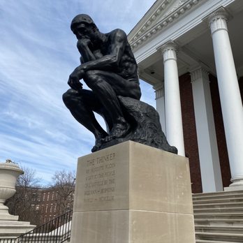 The Thinker - Public Art Near Me - Louisville, Kentucky The Thinker - Public Art Near Me - Louisville, Kentucky