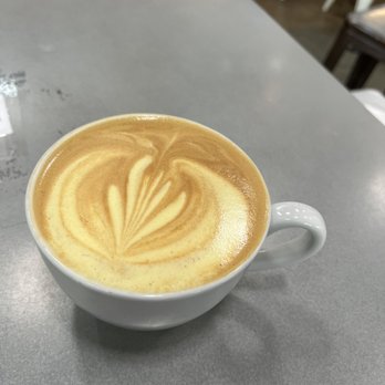 Caboose Commons - Golden Milk Latte - Breweries Near Me - Fairfax, Virginia