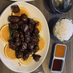 Teriyaki New York Steak