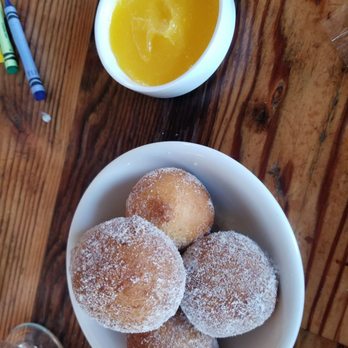 The Table - Lemon Ricotta Beignets - New American Near Me - San Jose, California The Table - Lemon Ricotta Beignets - New American Near Me - San Jose, California