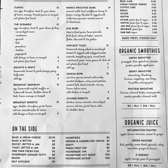 Coffee Plant Roaster - Menu - Coffee & Tea Near Me - Eugene, Oregon