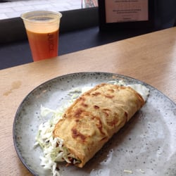 Palæo - Pulled pork wrap