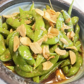 Tsunami Modern Cuisine - Garlic edamame - Sushi Bars Near Me - Santee, California Tsunami Modern Cuisine - Garlic edamame - Sushi Bars Near Me - Santee, California