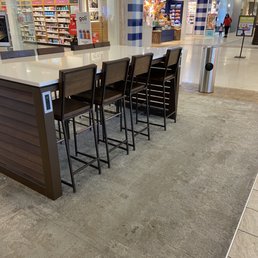 Sitting areas