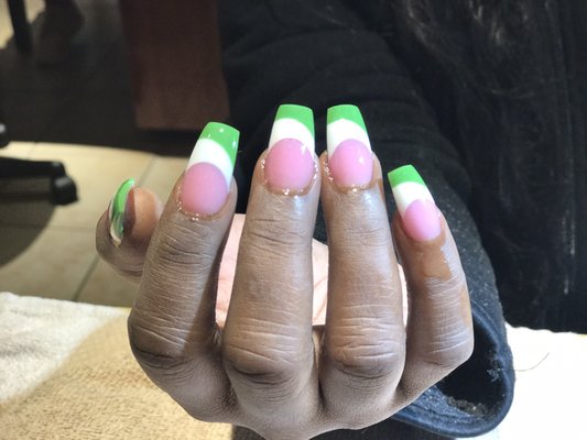 Star Nails Pretty Nails Manicure Cool Nail Designs