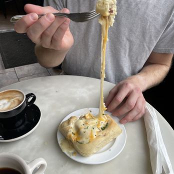 Cafe Saint Pio - pizza pastry - Cafes Near Me - Cedar Rapids, Iowa