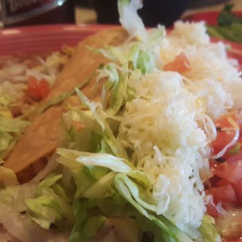 Espiau's - Crispy chicken taco combo plate - Mexican Near Me - Claremont, California