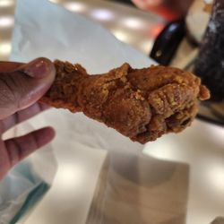 Louisiana Fried Chicken - Ask for leg they charge me a drumette