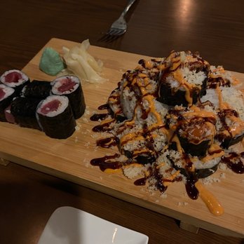 Kome Thai & Sushi Bistro - a plate of sushi - Japanese Near Me - Shepherdstown, West Virginia Kome Thai & Sushi Bistro - a plate of sushi - Japanese Near Me - Shepherdstown, West Virginia