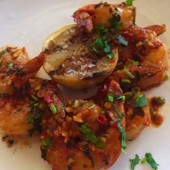 Barcha - White prawns - Mediterranean Near Me - San Francisco, California