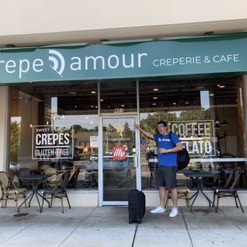 Crepe Amour - Just got off the plane - Creperies Near Me - Vienna, Virginia Crepe Amour - Just got off the plane - Creperies Near Me - Vienna, Virginia