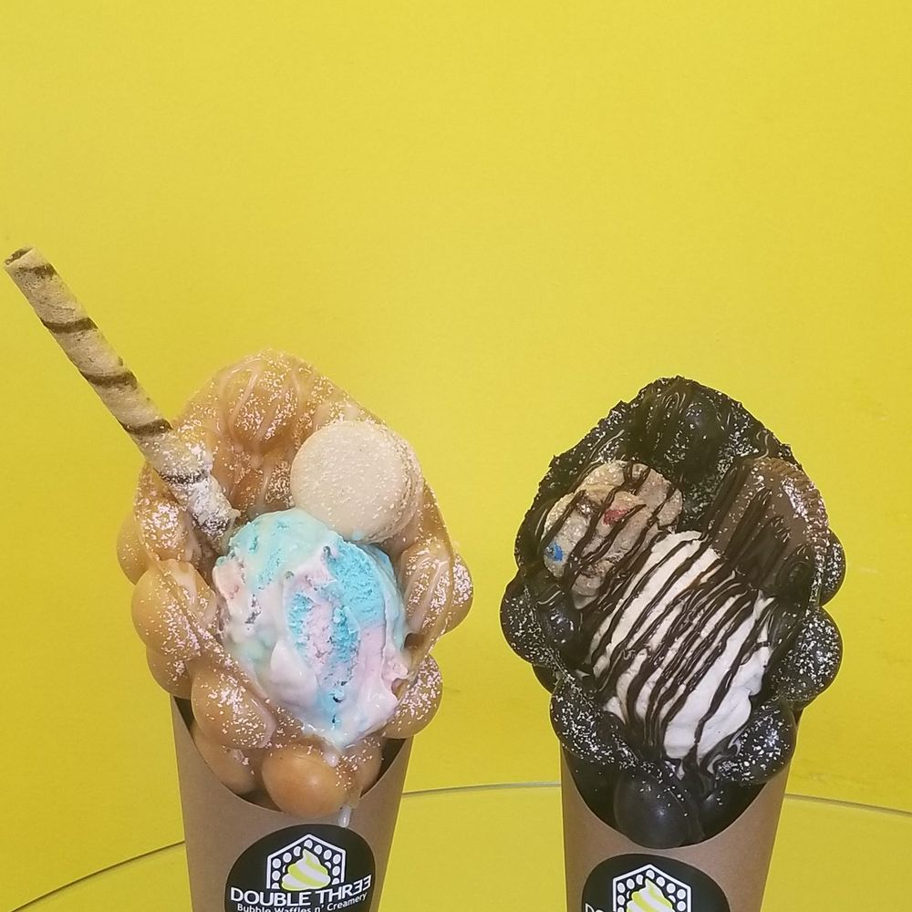 Double Three - Ice Cream & Frozen Yogurt Near Me - Honolulu, Hawaii Double Three - Ice Cream & Frozen Yogurt Near Me - Honolulu, Hawaii