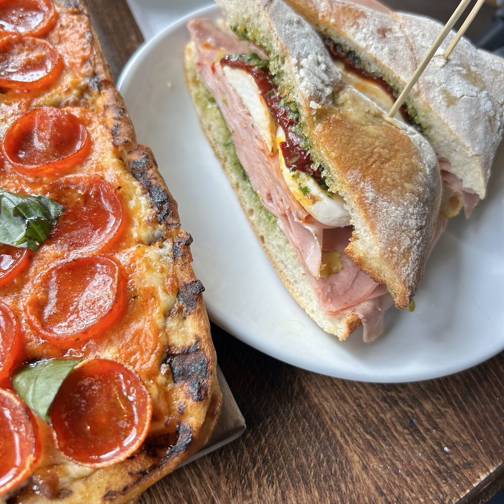 The Little Pig - The Italian Sandwich - Tapas/Small Plates Near Me - Brooklyn, New York The Little Pig - The Italian Sandwich - Tapas/Small Plates Near Me - Brooklyn, New York