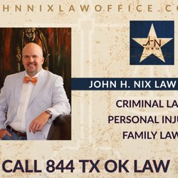 Law Office of John H Nix - Grayson County Attorney John Nix