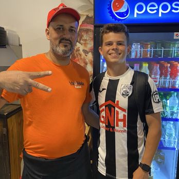 Ya Hala - Me and Sal (owner) - Halal Near Me - Albany, New York Ya Hala - Me and Sal (owner) - Halal Near Me - Albany, New York