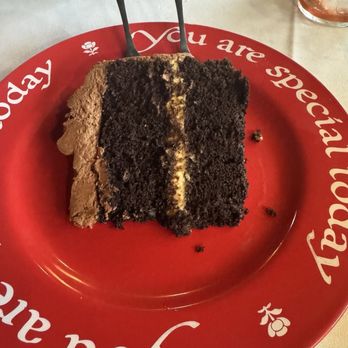 Legend's Restaurant - Chocolate amaretto cake - Seafood Near Me - Norman, Oklahoma Legend's Restaurant - Chocolate amaretto cake - Seafood Near Me - Norman, Oklahoma
