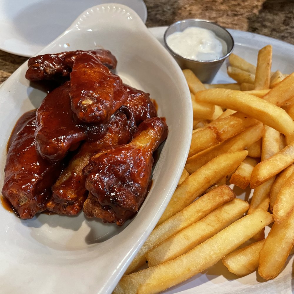 Tonala Mexican Restaurant - Chipotle lime honey chicken wings. No hint of lime and very heavy sauce. Not a fan - Mexican Near Me - Spanaway, Washington Tonala Mexican Restaurant - Chipotle lime honey chicken wings. No hint of lime and very heavy sauce. Not a fan - Mexican Near Me - Spanaway, Washington