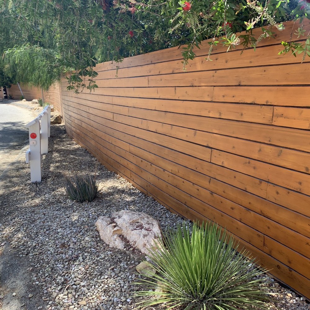 Our fence after Jose did his magic!! Our fence after Jose did his magic!!