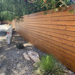 Our fence after Jose did his magic!! Our fence after Jose did his magic!!