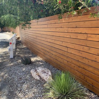 Top Quality Painting - Our fence after Jose did his magic!! - Painters Near Me Top Quality Painting - Our fence after Jose did his magic!! - Painters Near Me