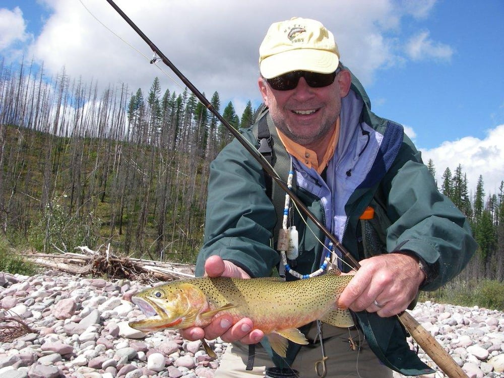 Salmon Forks Outfitters Logo