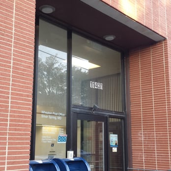 U.S. Post Office - Wheaton/Silver Spring post office - Post Offices Near Me - Silver Spring, Maryland