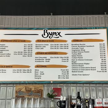 Bynx - Coffee & Tea Near Me - Orlando, Florida Bynx - Coffee & Tea Near Me - Orlando, Florida