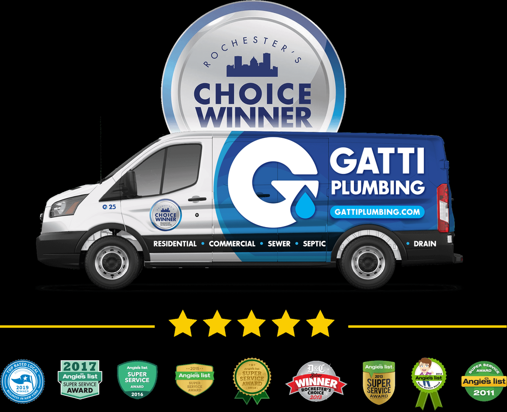 Slide of Gatti Plumbing