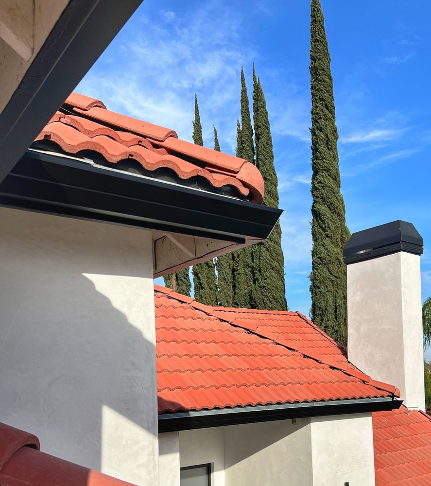 Slide of FA Rain Gutters