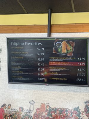 Menu photo 2 Manila Sunset National City, CA Menu photo 2 Manila Sunset National City, CA