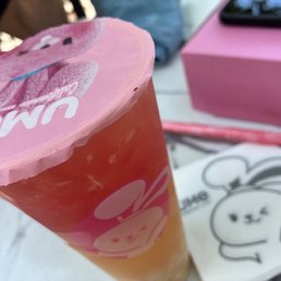 Lychee & Watermelon Green Tea