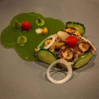 Luthun - Squid - New American Near Me - New York, New York Luthun - Squid - New American Near Me - New York, New York