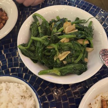 Astoria DC - pea shoots - Szechuan Near Me - Washington, DC, District of Columbia