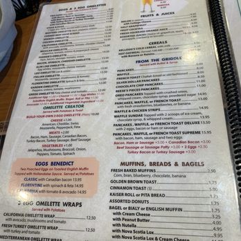 Squire's Diner - Menu - Diners Near Me - New York, New York