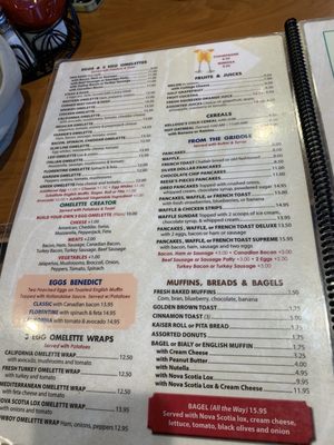 Menu photo 1 Squire's Diner New York, NY