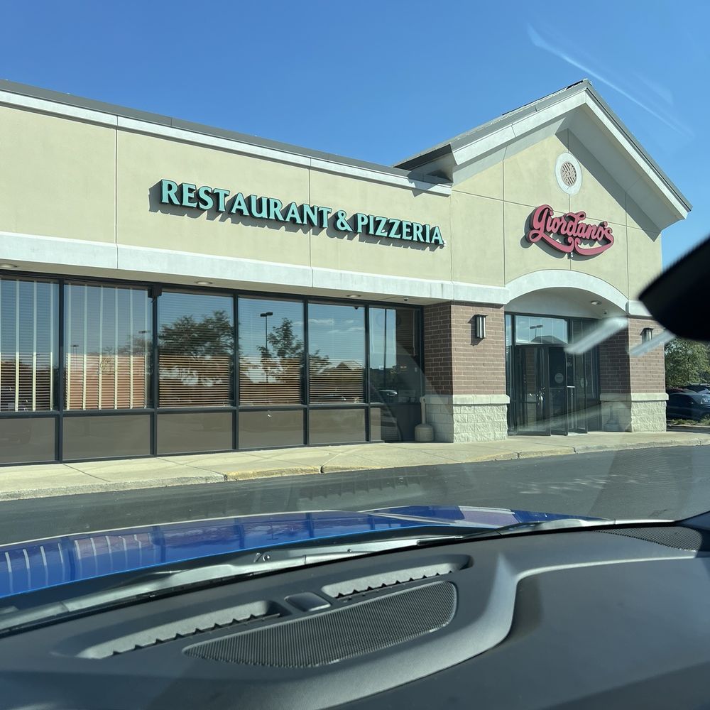 Giordano's - Outside entrance off of Main St thanks Pete for a GREAT PIE!! - Pizza Near Me - St. Charles, Illinois