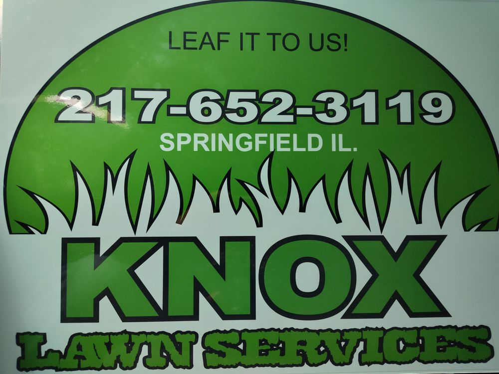 Knox Lawn Services - tree service in Springfield, IL