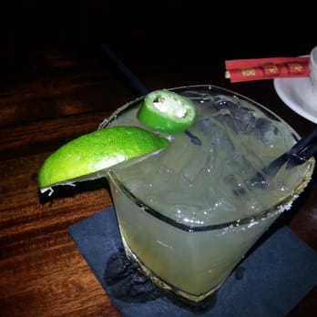 Waterfront Grill - Jalapeno margarita - Sushi Bars Near Me - Jenks, Oklahoma Waterfront Grill - Jalapeno margarita - Sushi Bars Near Me - Jenks, Oklahoma