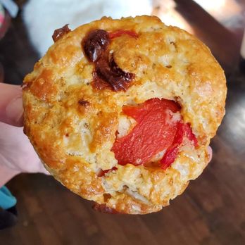 Whisk Me Away - Roasted red pepper and gouda biscuit - Bakeries Near Me - Providence, Rhode Island