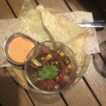 Bulla Gastrobar - Tuna Tartare - Spanish Near Me - Plano, Texas Bulla Gastrobar - Tuna Tartare - Spanish Near Me - Plano, Texas